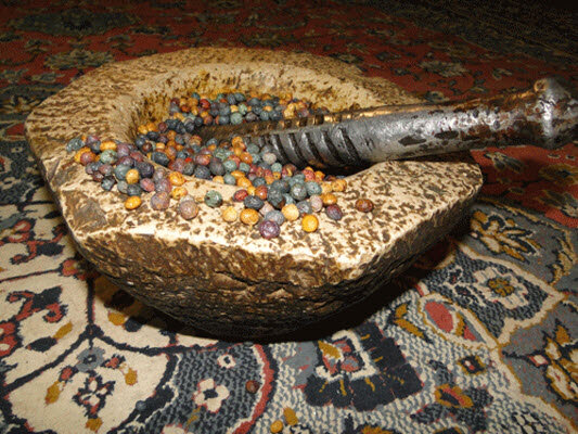 قاتق بنه؛ غذای اصیل کرمان با ۱۲ خواص ویژه برای سلامتی بدن