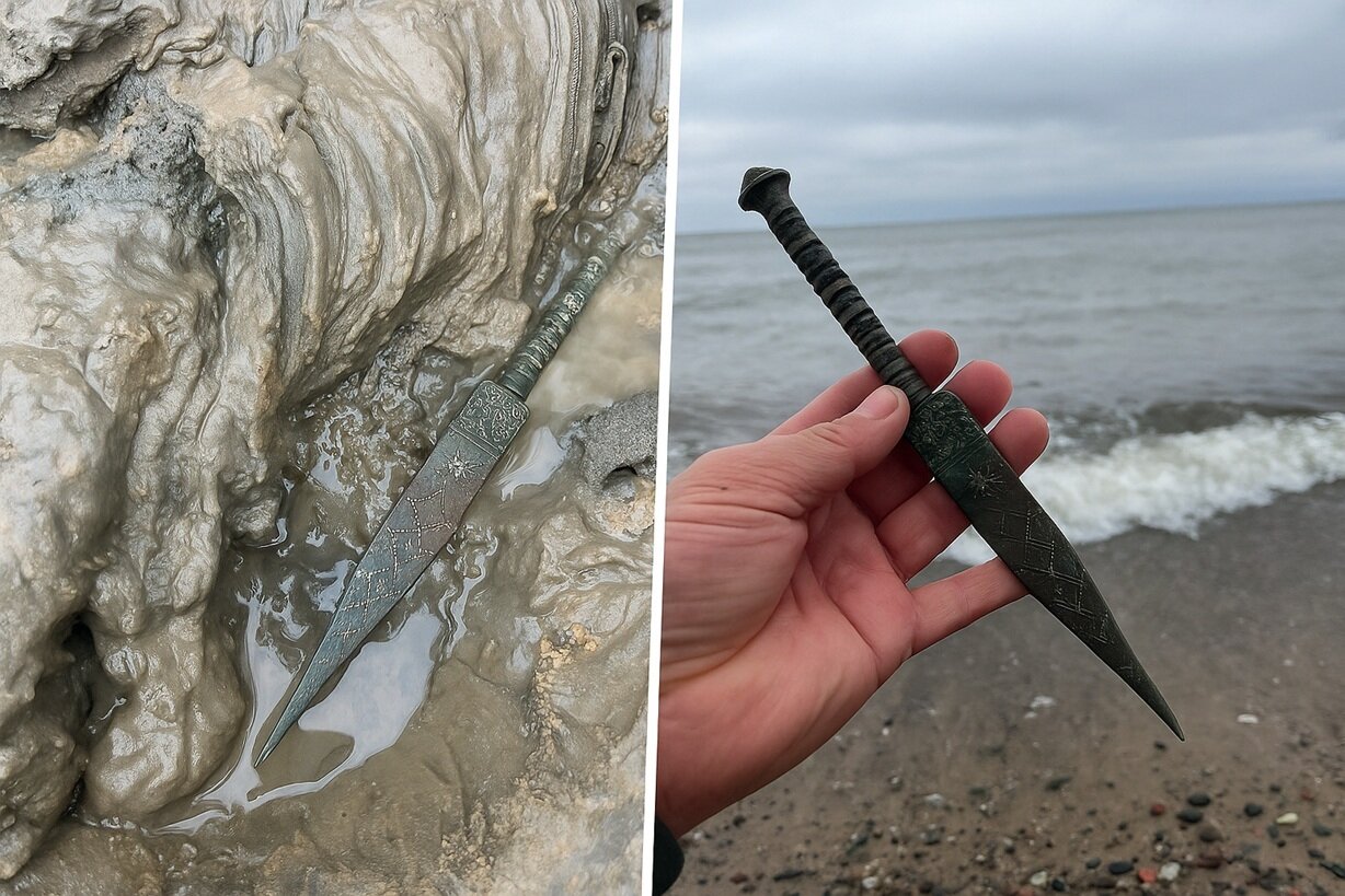 کشفی که دریا رقم زد؛ شاهکاری از هنر فلزکاری در آغاز عصر آهن | عکس