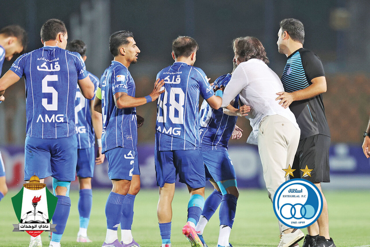 استقلال فقط ببَر حرفش را هم نزن! استقلال