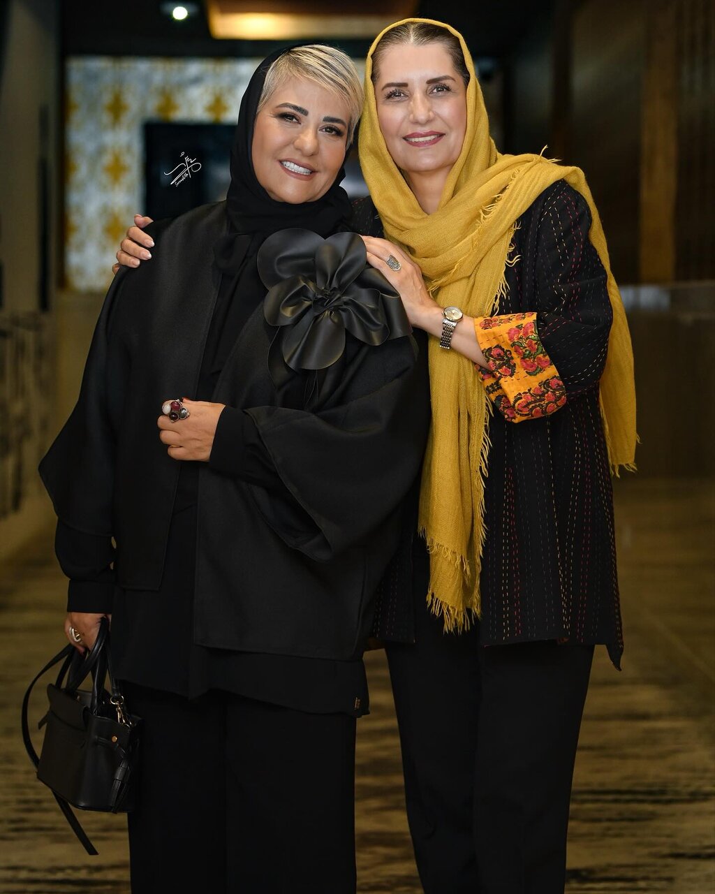 تیپ و استایل بازیگران زن و مرد در جشنواره فیلم کوتاه تهران | تصاویر