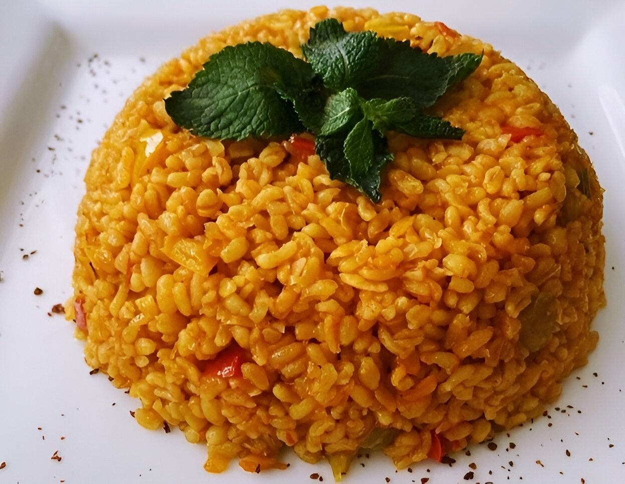 روش تهیه پلو بلغور ؛ جایگزینی سالم برای برنج طرز تهیه پلو بلغور