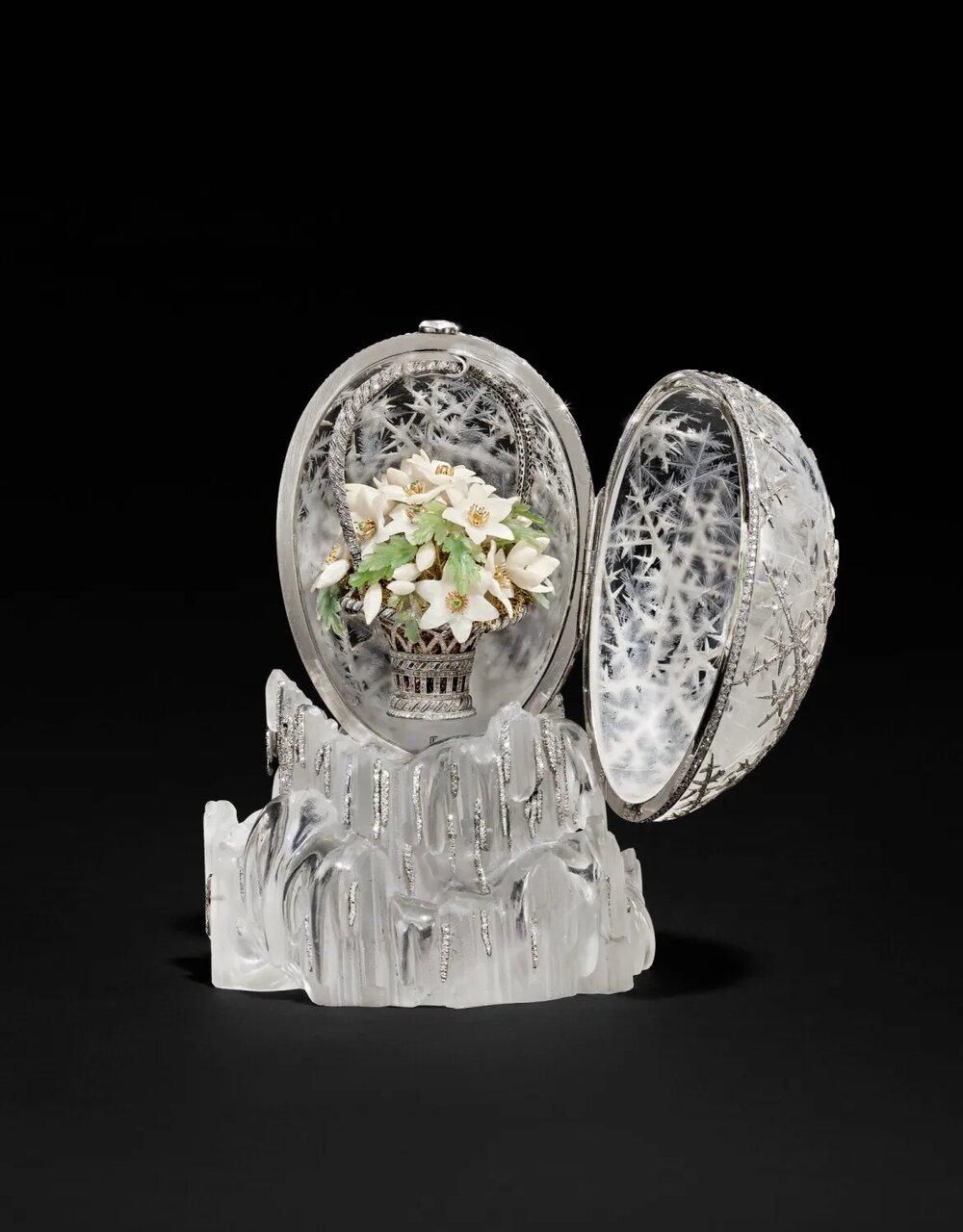 رکوردشکنی تخممرغ الماسنشان تزار روسیه | عکس