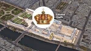 اسرار سرقت ۷ دقیقهای در قلب لوور و ناپدیدشدن جواهرات سلطنتی فرانسه!