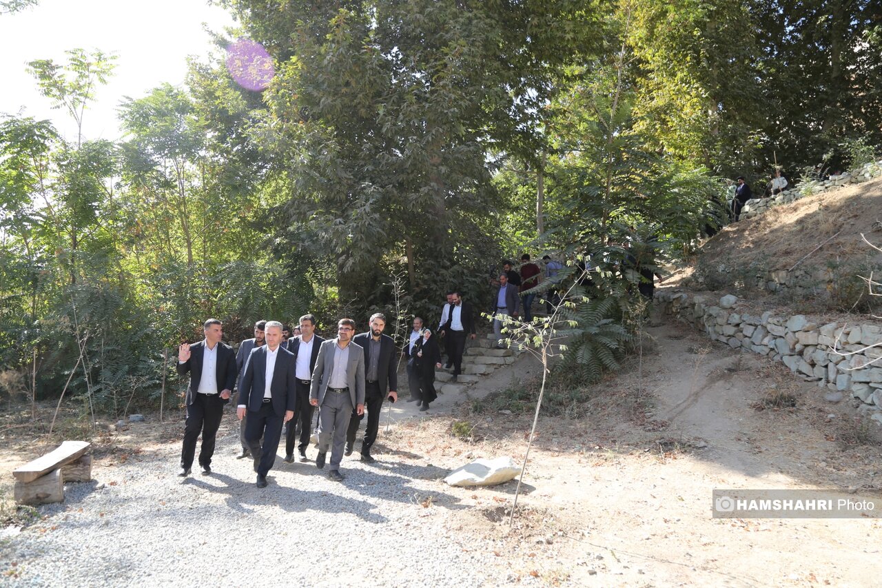 توسعه مسیر گردشگری در غرب تهران