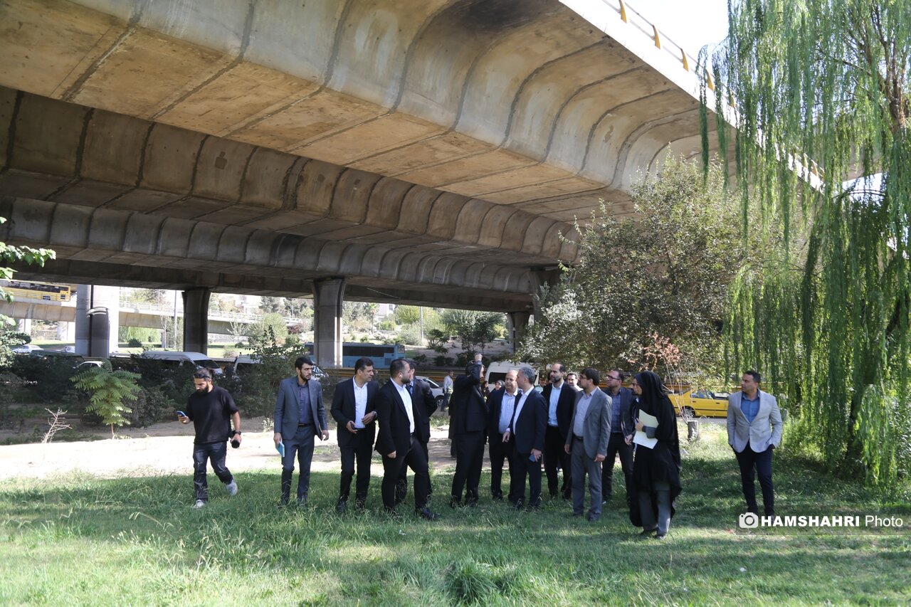 توسعه مسیر گردشگری در غرب تهران