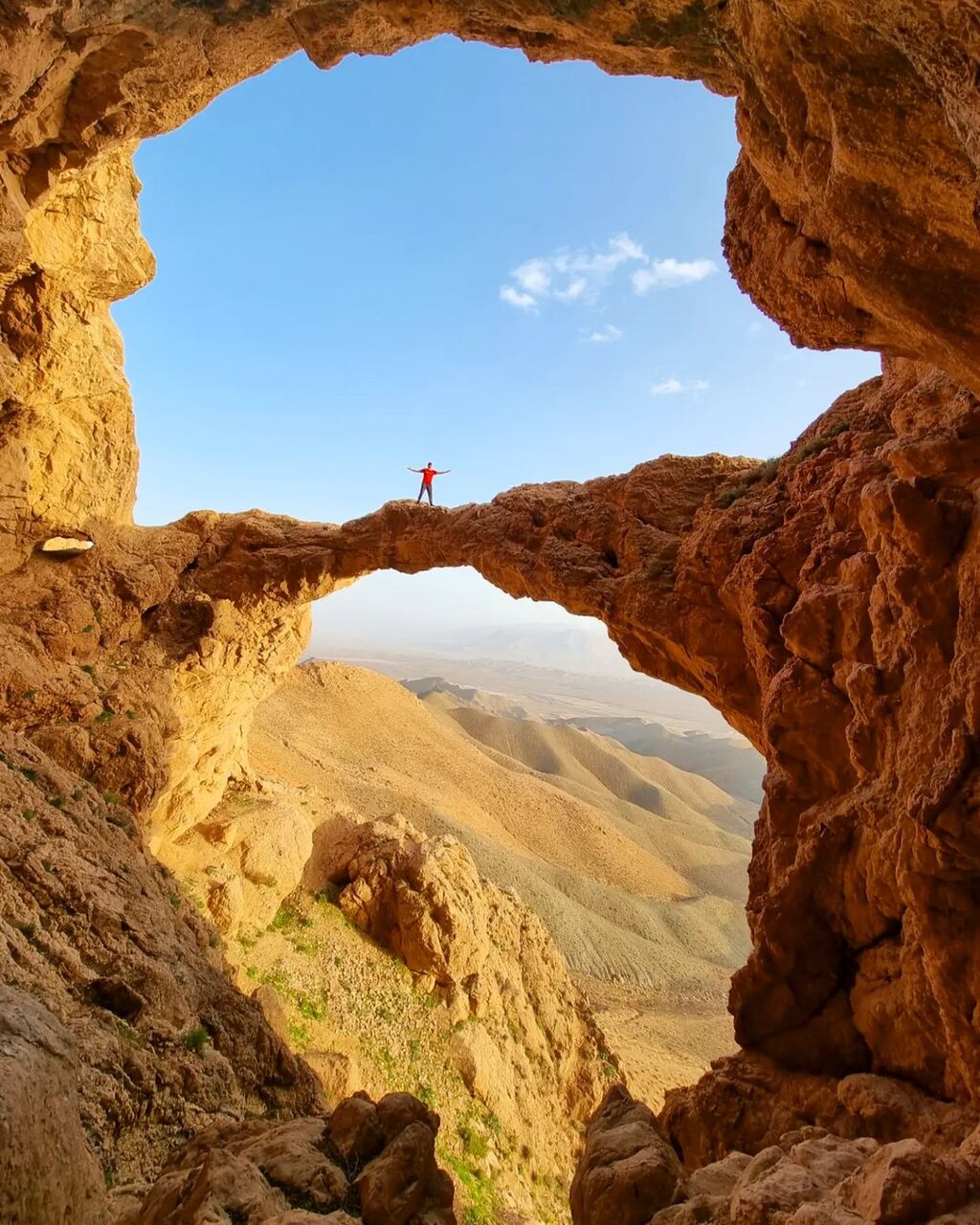 تصویری جالب و دیدنی از خراسان جنوبی عکس