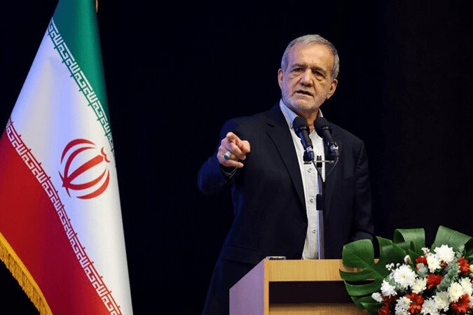 پزشکیان تنها راه برونرفت از تحریمهای ظالمانه را گفت مسعود پزشکیان