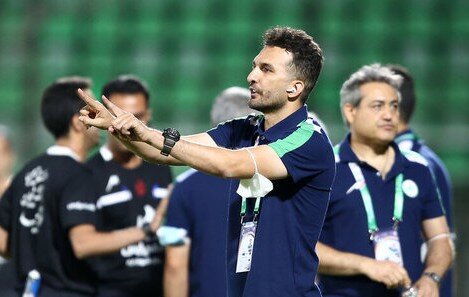 بازیکن سابق پرسپولیس مربی نفت آبادان شد محمد نوری