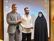 تقدیر شهرداری از بهترین بازیکن فوتسال آسیا