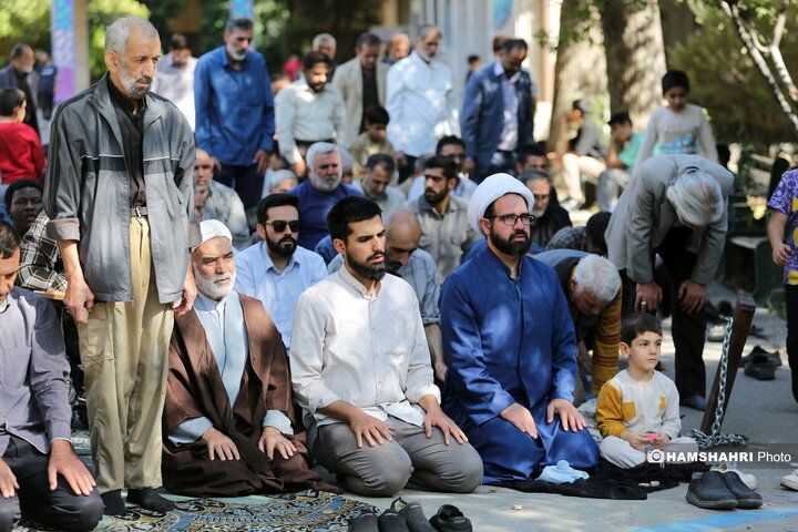 نماز جمعه تهران به امامت آیت الله خاتمی
