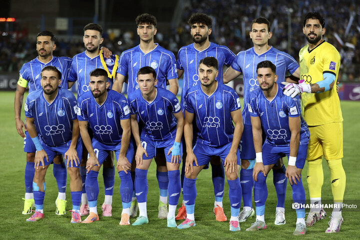 استقلال 2-0 الوحدات| امید برای صعود به قلب آبی های پایتخت بازگشت