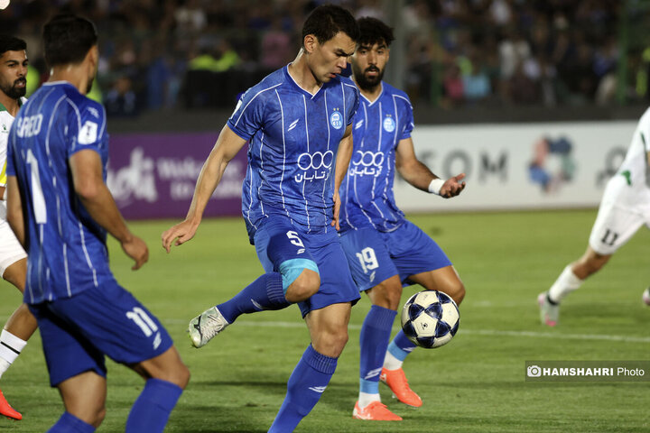 استقلال 2-0 الوحدات| امید برای صعود به قلب آبی های پایتخت بازگشت