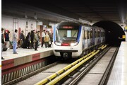 ۶ میلیون سفر با مترو در مهر ماه