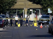 تیراندازی در کتابخانه عمومی آستین تگزاس + ویدئو