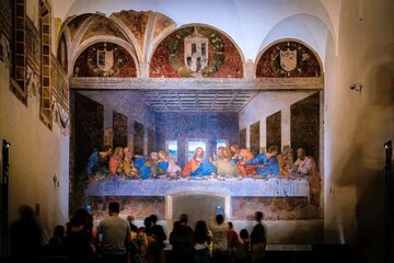 به چه دلیل نقاشی «شام آخر» داوینچی مهم است؟