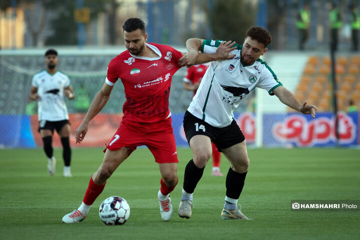 برد ۲ بر صفر پرسپولیس مقابل ذوبآهن
