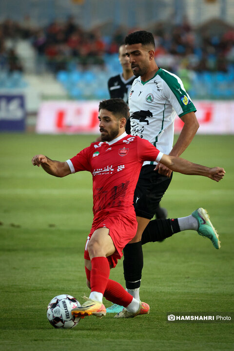 برد ۲ بر صفر پرسپولیس مقابل ذوبآهن