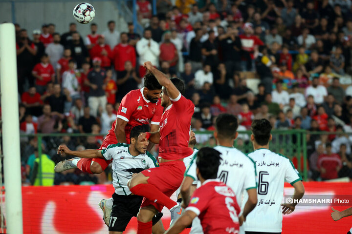 برد ۲ بر صفر پرسپولیس مقابل ذوبآهن