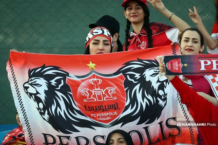 برد ۲ بر صفر پرسپولیس مقابل ذوبآهن