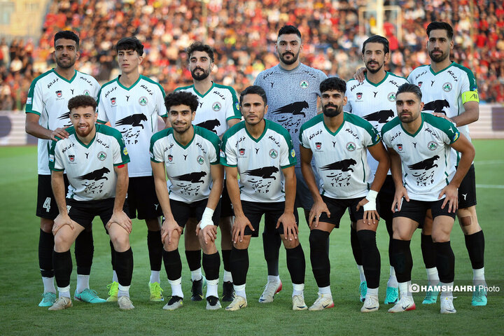 برد ۲ بر صفر پرسپولیس مقابل ذوبآهن