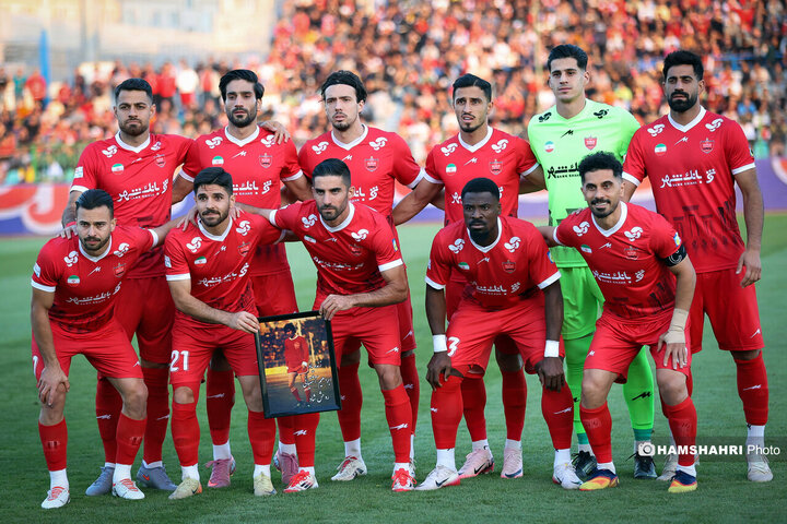 برد ۲ بر صفر پرسپولیس مقابل ذوبآهن