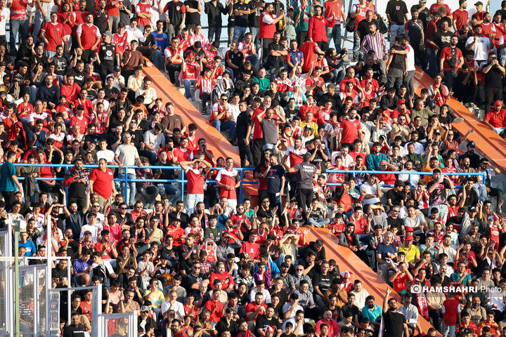 برد ۲ بر صفر پرسپولیس مقابل ذوبآهن