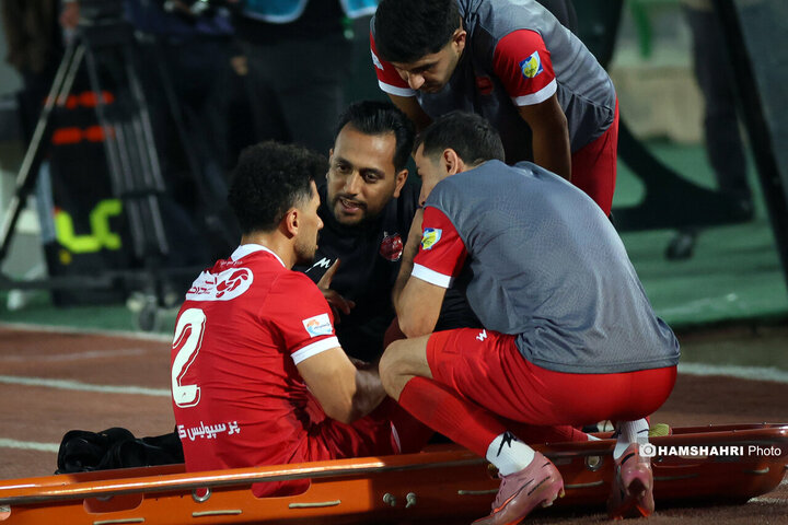 برد ۲ بر صفر پرسپولیس مقابل ذوبآهن