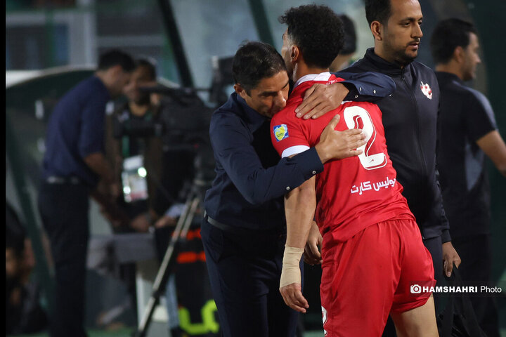 برد ۲ بر صفر پرسپولیس مقابل ذوبآهن