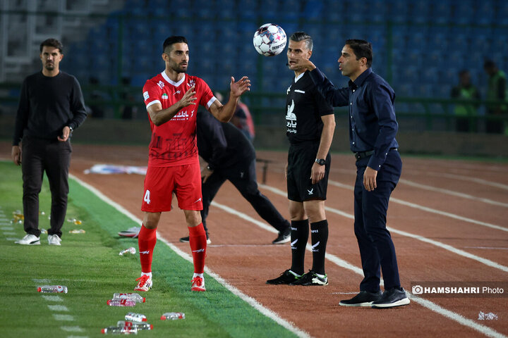 برد ۲ بر صفر پرسپولیس مقابل ذوبآهن