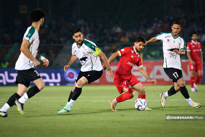 برد ۲ بر صفر پرسپولیس مقابل ذوبآهن
