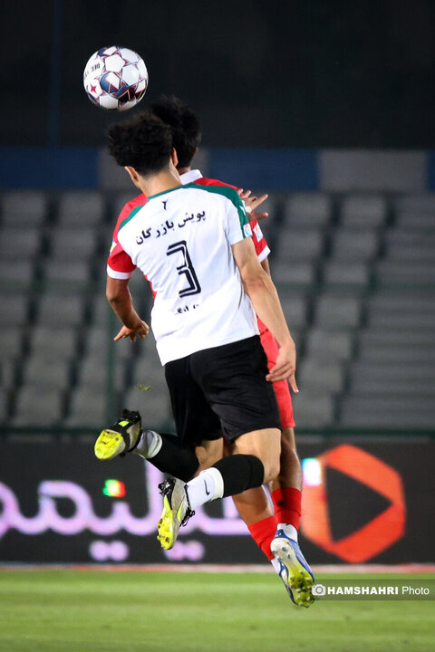 برد ۲ بر صفر پرسپولیس مقابل ذوب‌آهن
