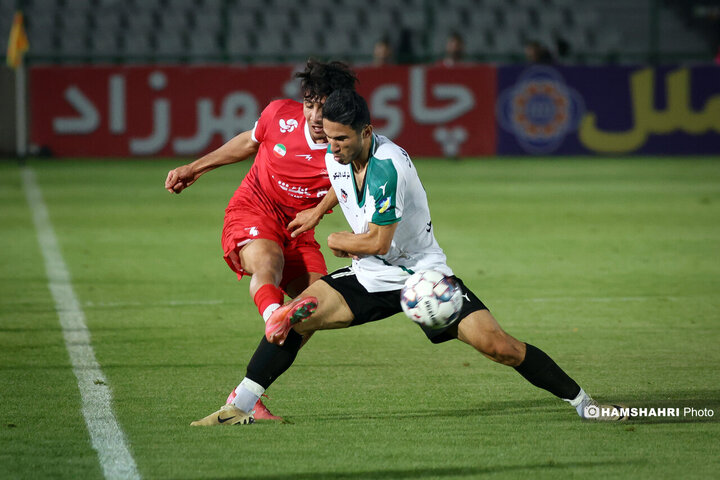 برد ۲ بر صفر پرسپولیس مقابل ذوبآهن