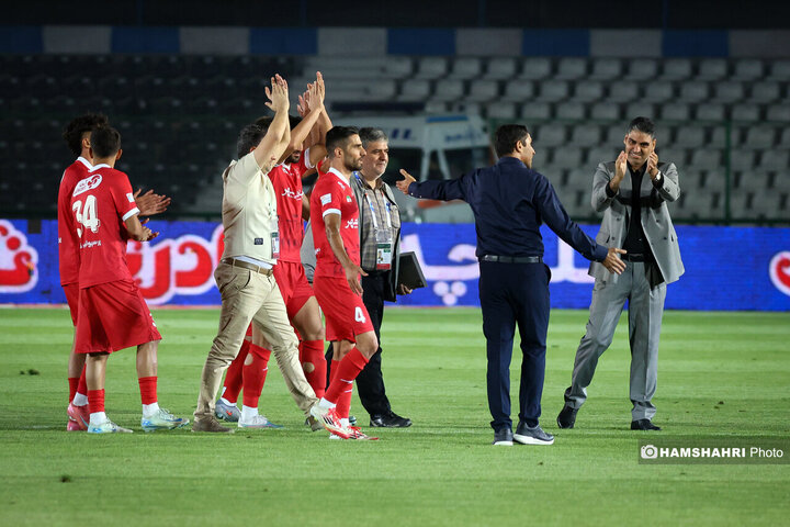 برد ۲ بر صفر پرسپولیس مقابل ذوبآهن
