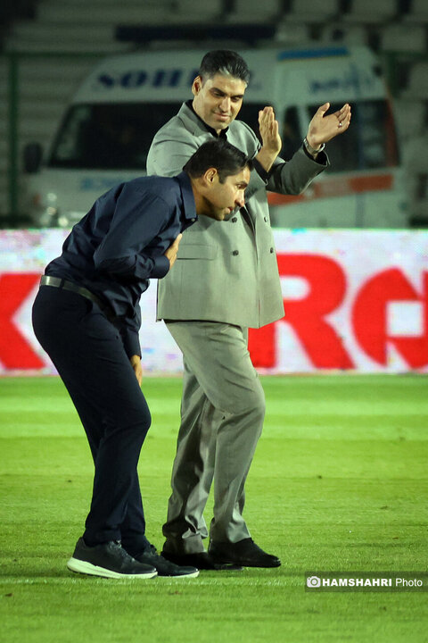 برد ۲ بر صفر پرسپولیس مقابل ذوبآهن