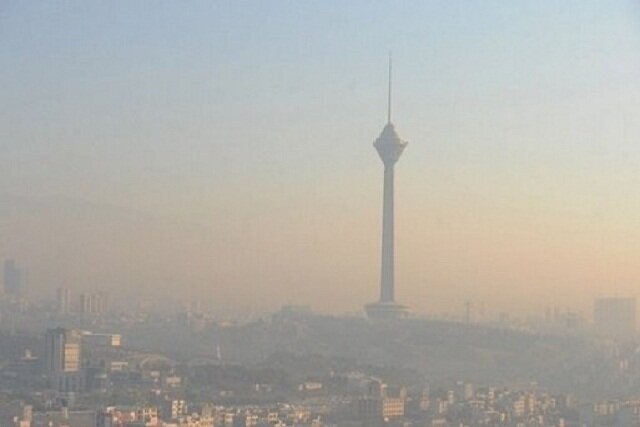 تهران از ابتدای سال فقط ۶ روز هوای پاک داشته است آلودگی هوا