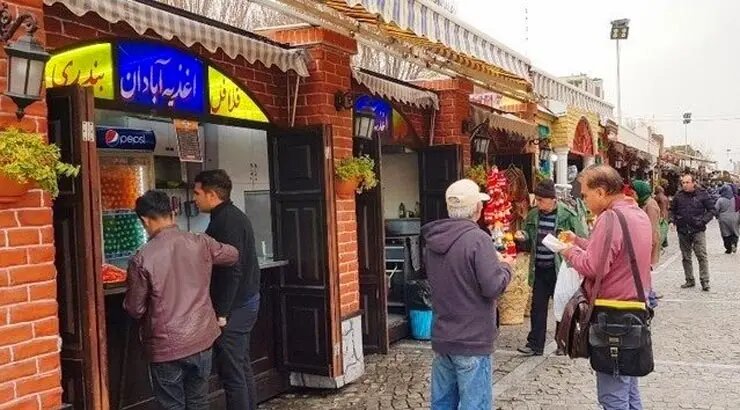 گردش در گذر غذاهای پایتخت