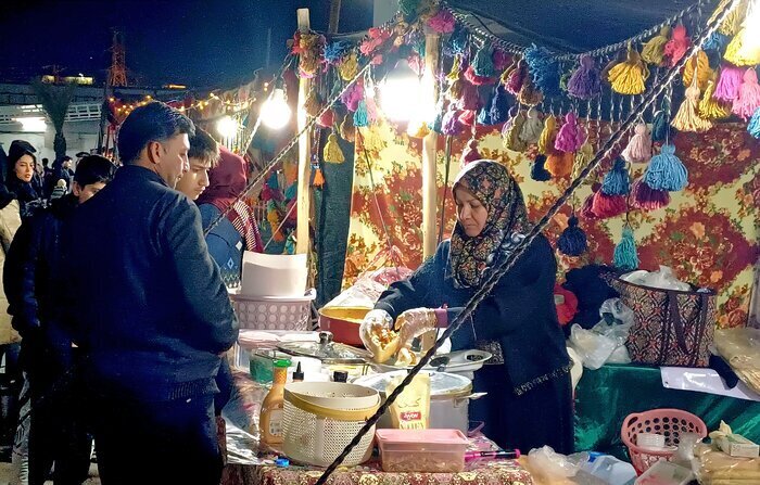 گردش در گذر غذاهای پایتخت