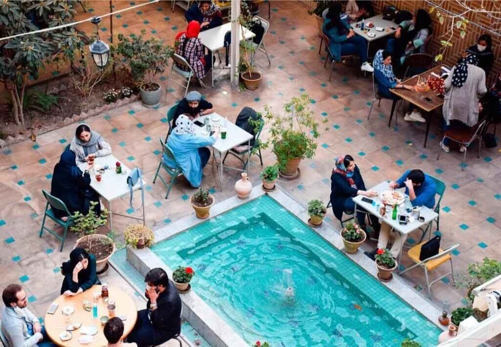 شکم گردی در عمارتهای تاریخی