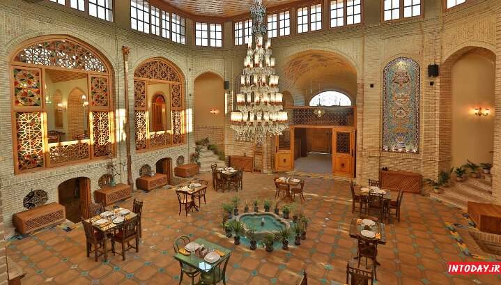 شکم گردی در عمارتهای تاریخی