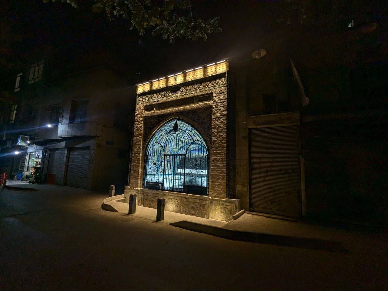 سقاخانه کربلایی عباسعلی در مسیر مرمت سقاخانه