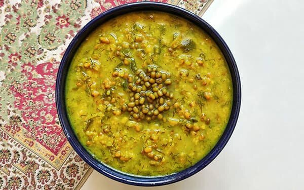 سوپ ماش؛ سوپی بسیار مقوی و خوشمزه برای گیاه خواران