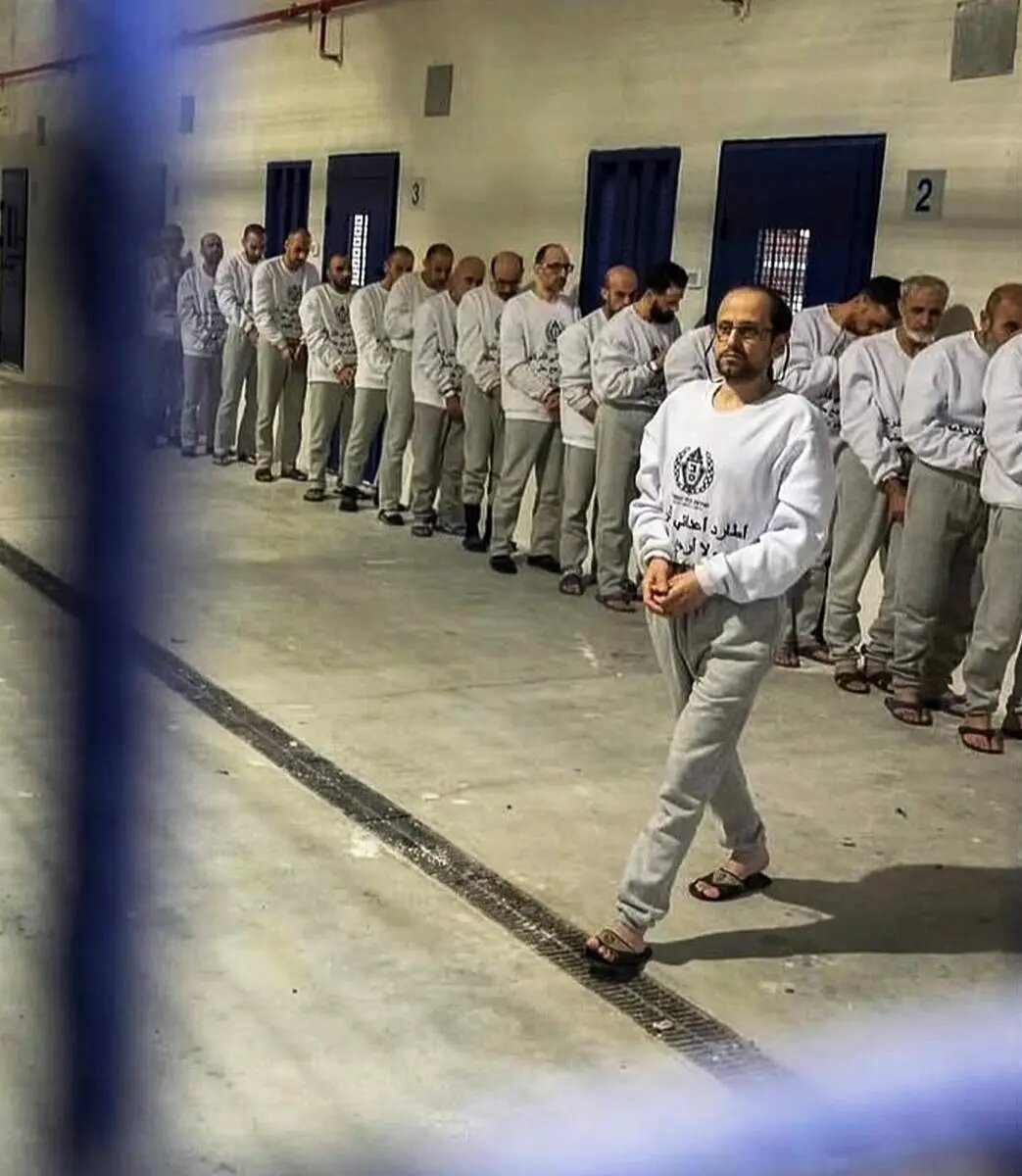 تصاویری که مقامات اسرائیلی نمیخواهند از زندان بدنام «کتیوتص » ببینید