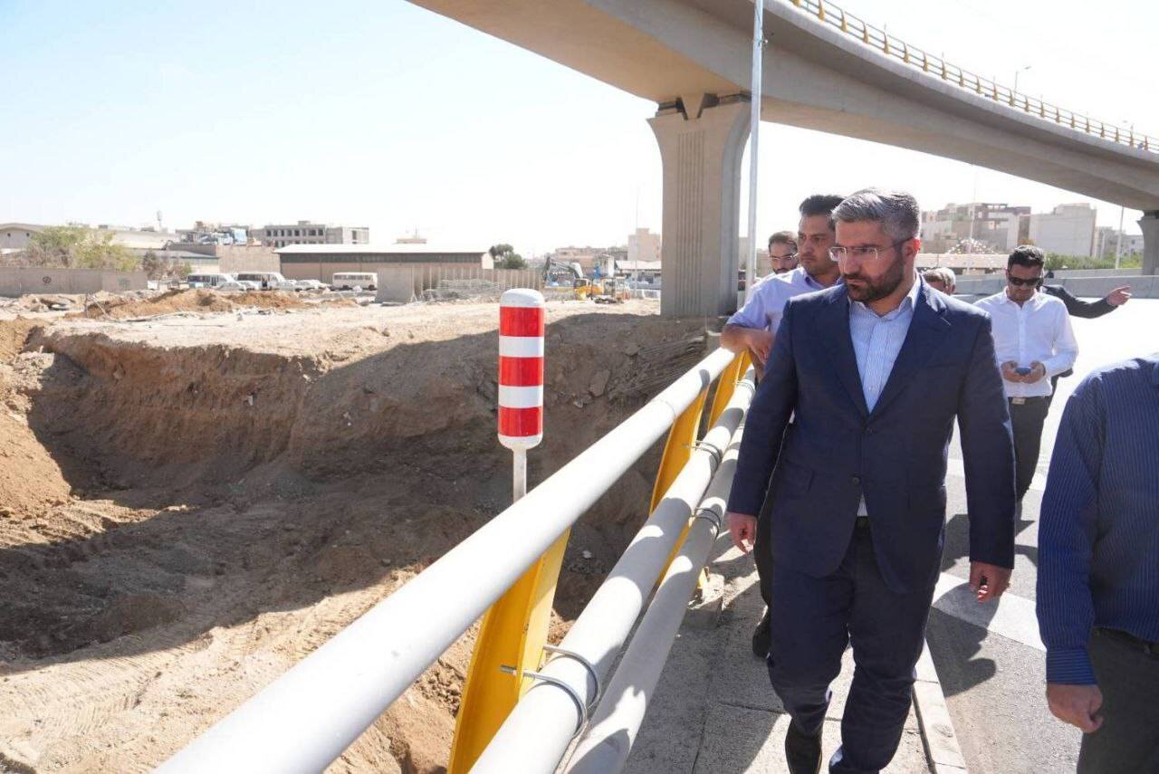 ترافیک میدان آزادی کاهش می یابد| افتتاح فاز پنجم میدان فتح؛ به زودی