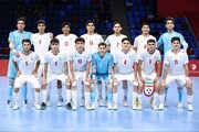 تحقیر عربستان با ۱۴ گل توسط پسران فوتسالیست ایران