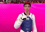 تصویری از وضعیت گردن «مهدی حاجی‌موسایی» چند ساعت پس از ضربه در فینال قهرمانی جهان