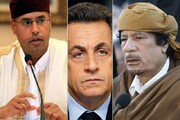 افشاگری پسر قدافی درباره رئیس جمهور زندانی