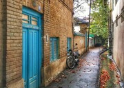 تصاویری خاص و زیبا از درکه تهران در پاییز هزاررنگ