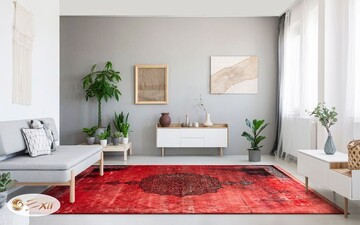 فرش قرمز ؛ نگینی درخشان در دکوراسیون داخلی