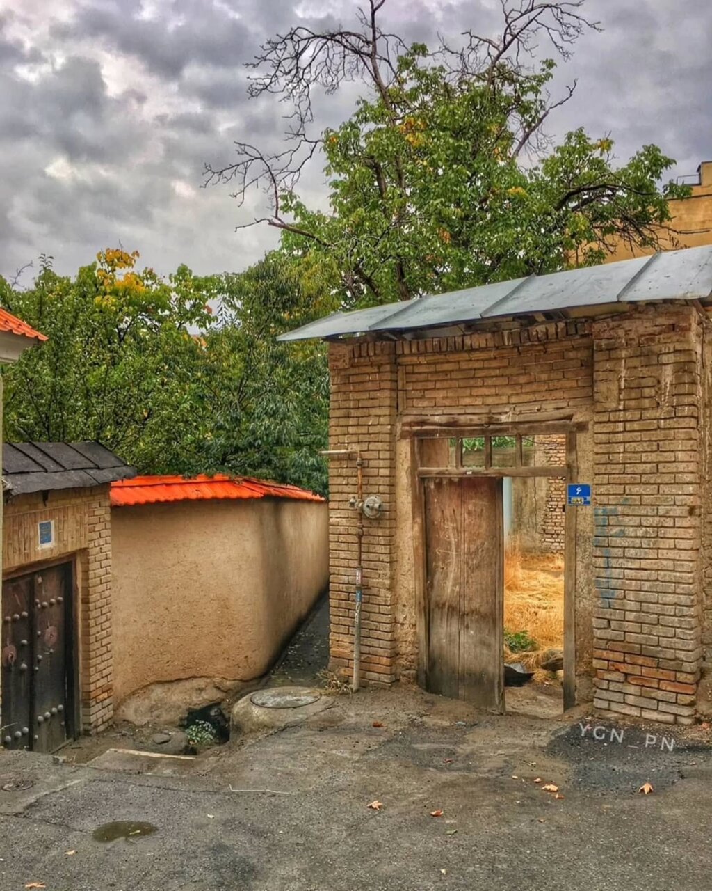 تصاویری خاص و زیبا از درکه تهران در پاییز هزاررنگ