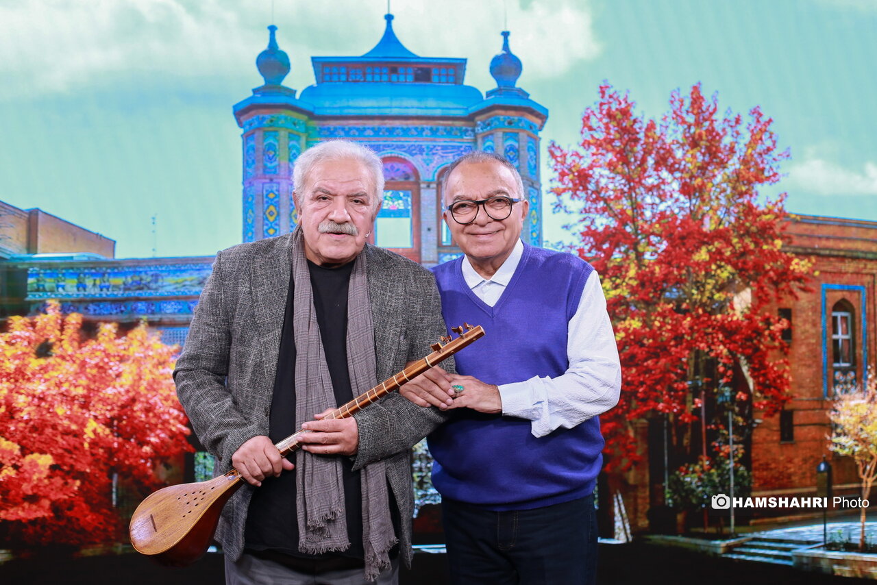 گفتگوی مسعود فروتن با رسول نجفیان